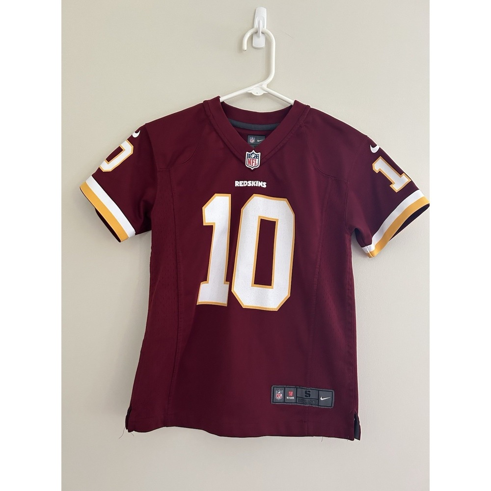 Nike On Field Washington Redskins Robert Griffin III #10 Youth Jersey Size Small